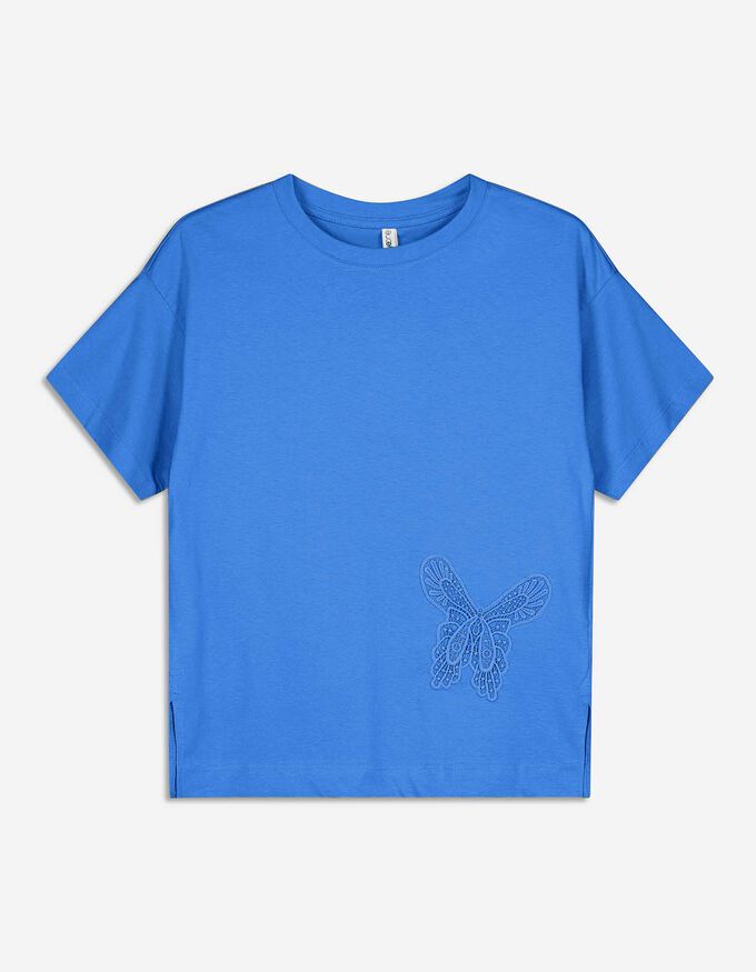 T-Shirt - Stickereien