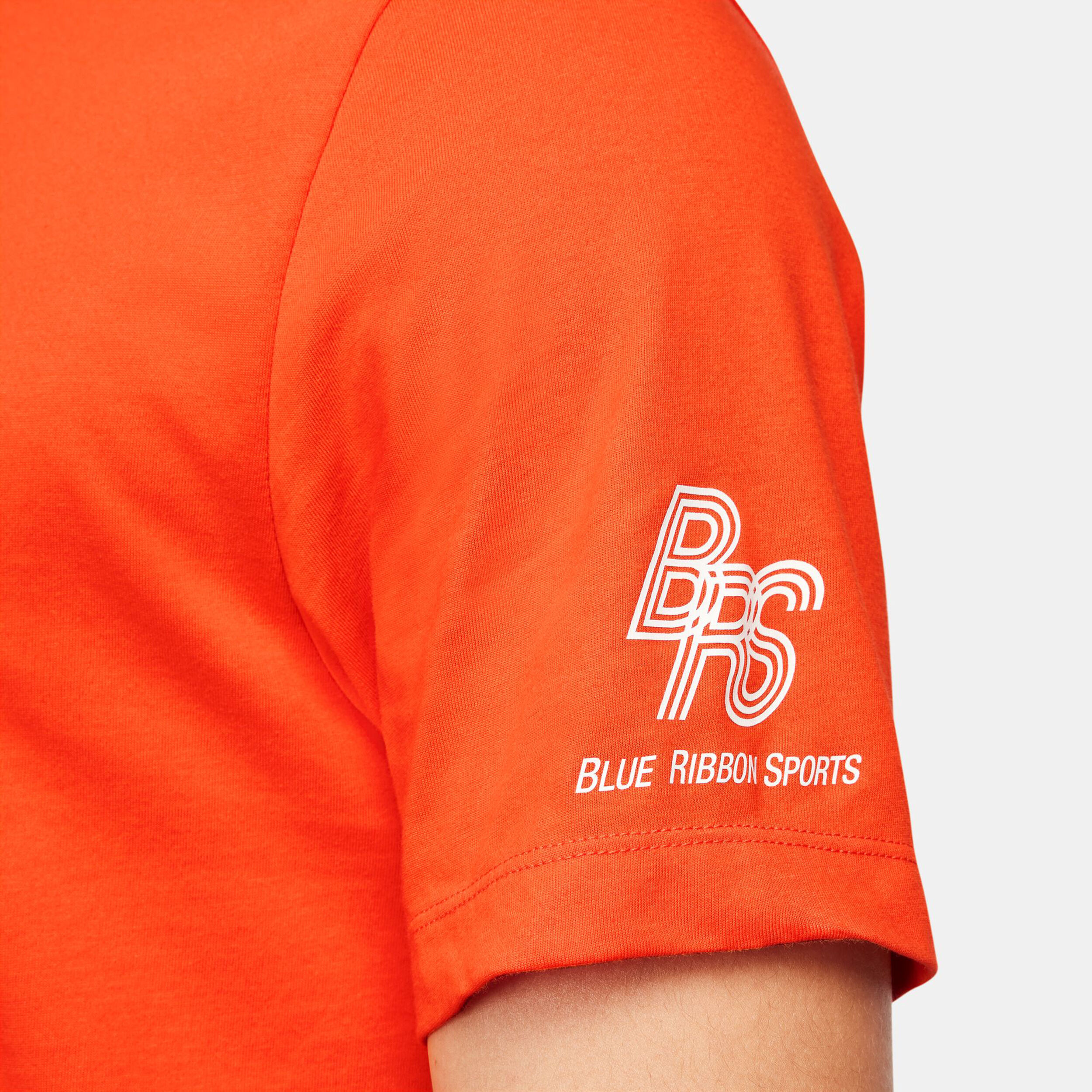 Dri-Fit Energy Laufshirt Herren - Orange