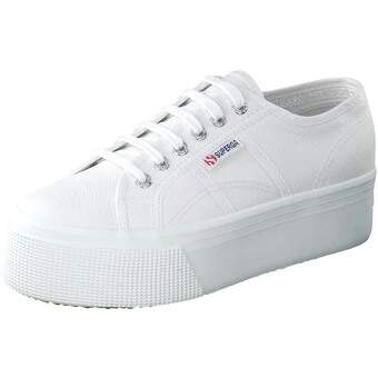 Superga Cotw Linea Up and Down in weiß