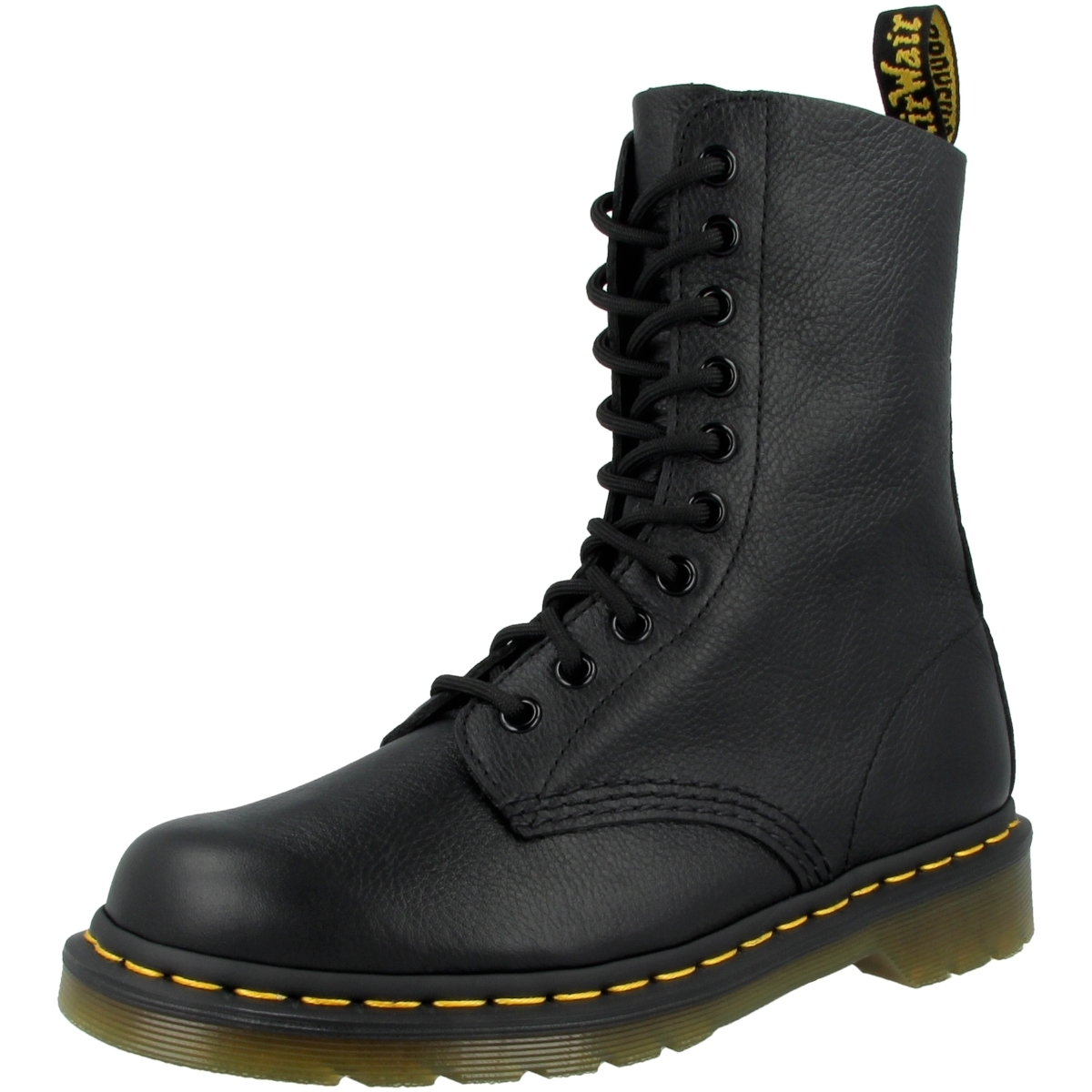Dr. Martens 1490 Schnürboots schwarz