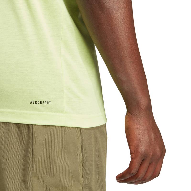 adidas TRAIN ESSENTIALS SEASONAL Funktionsshirt Herren