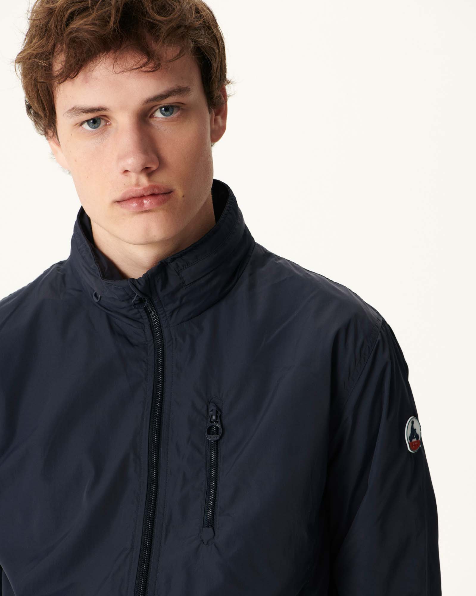 Veste à capuche pochonnable Marine Oregon