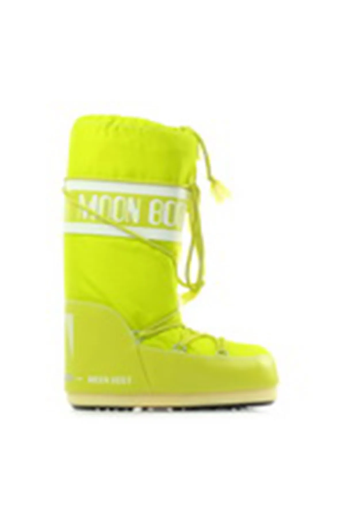 MOON BOOT  Stiefelette - Gelb - Flacher Absatz