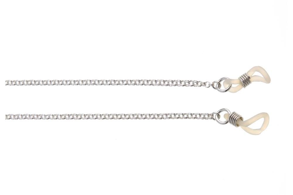 Silberkettenstore Brillenkette Brillenkette No. 5 - 925 Silber, Länge wählbar von 65-100cm
