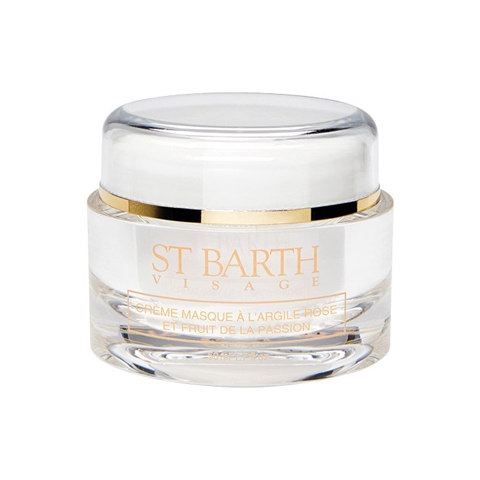 Creme Maske Rosa Tonerde und Passionsfrucht