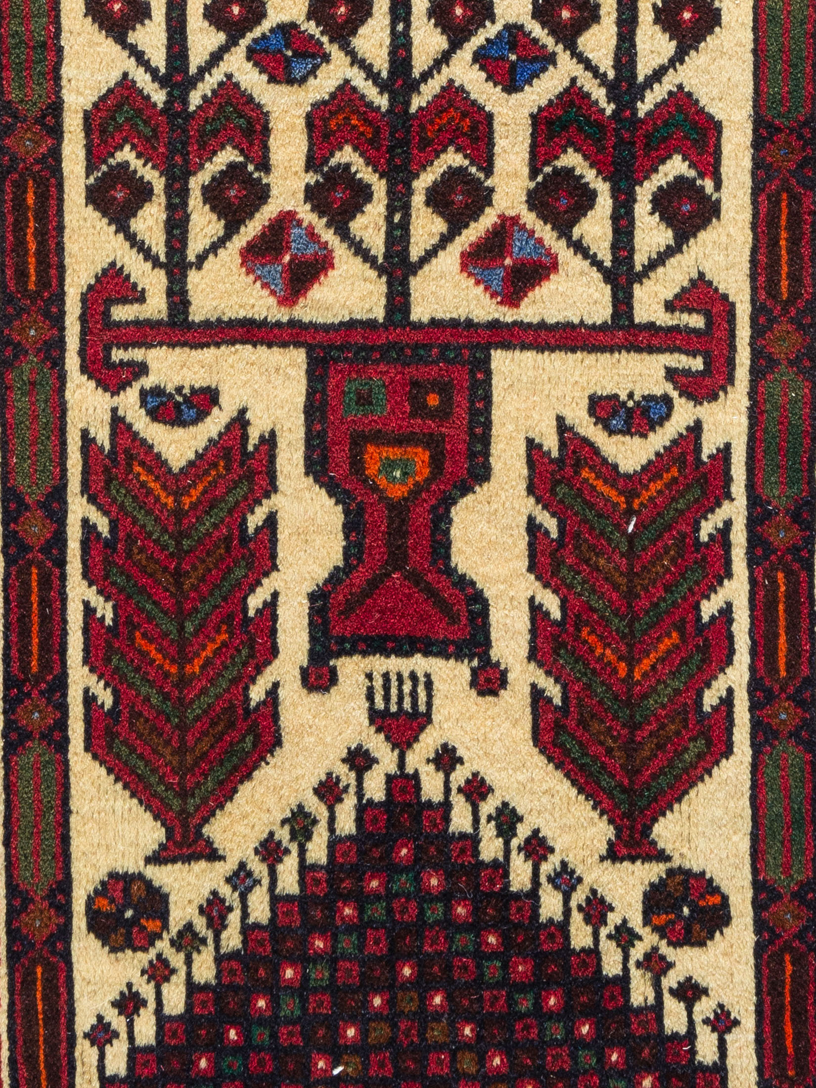 Belutsch ca. 105 x 195 cm, Unikat / Einzelstück