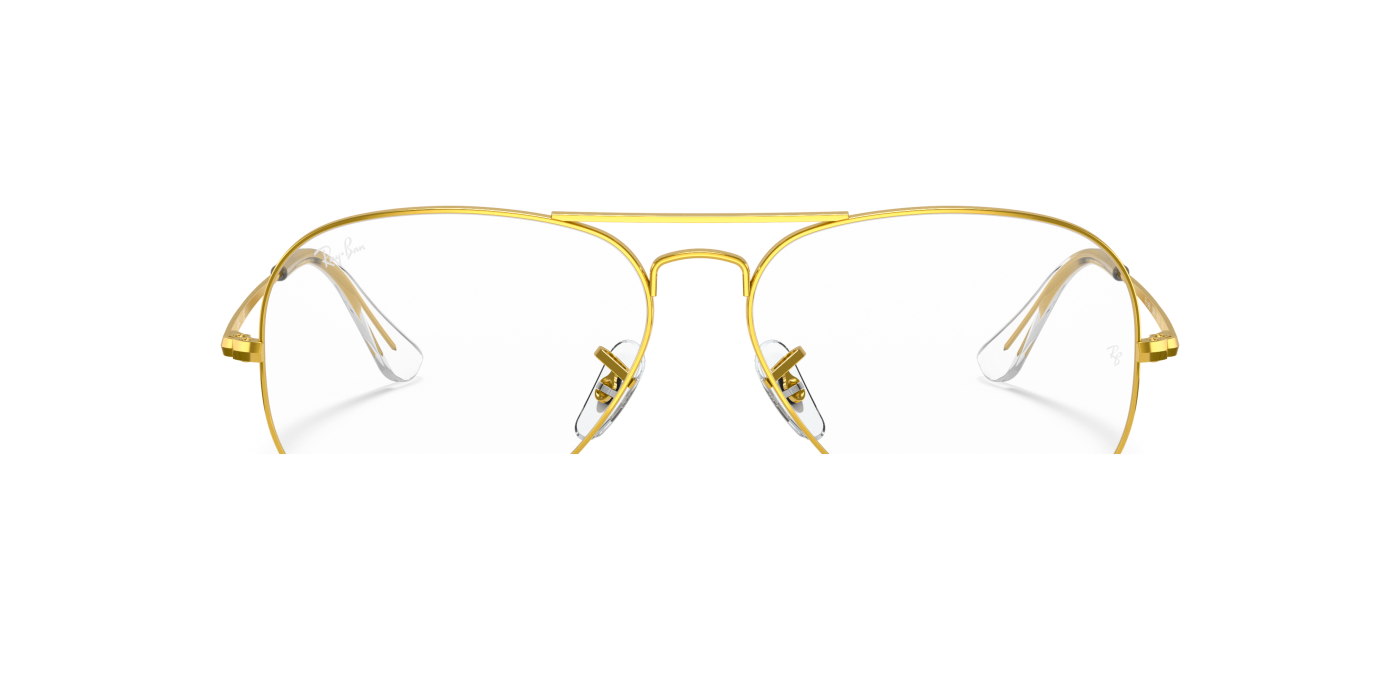 OPTICĂ AVIATOR - Auriu lustruit