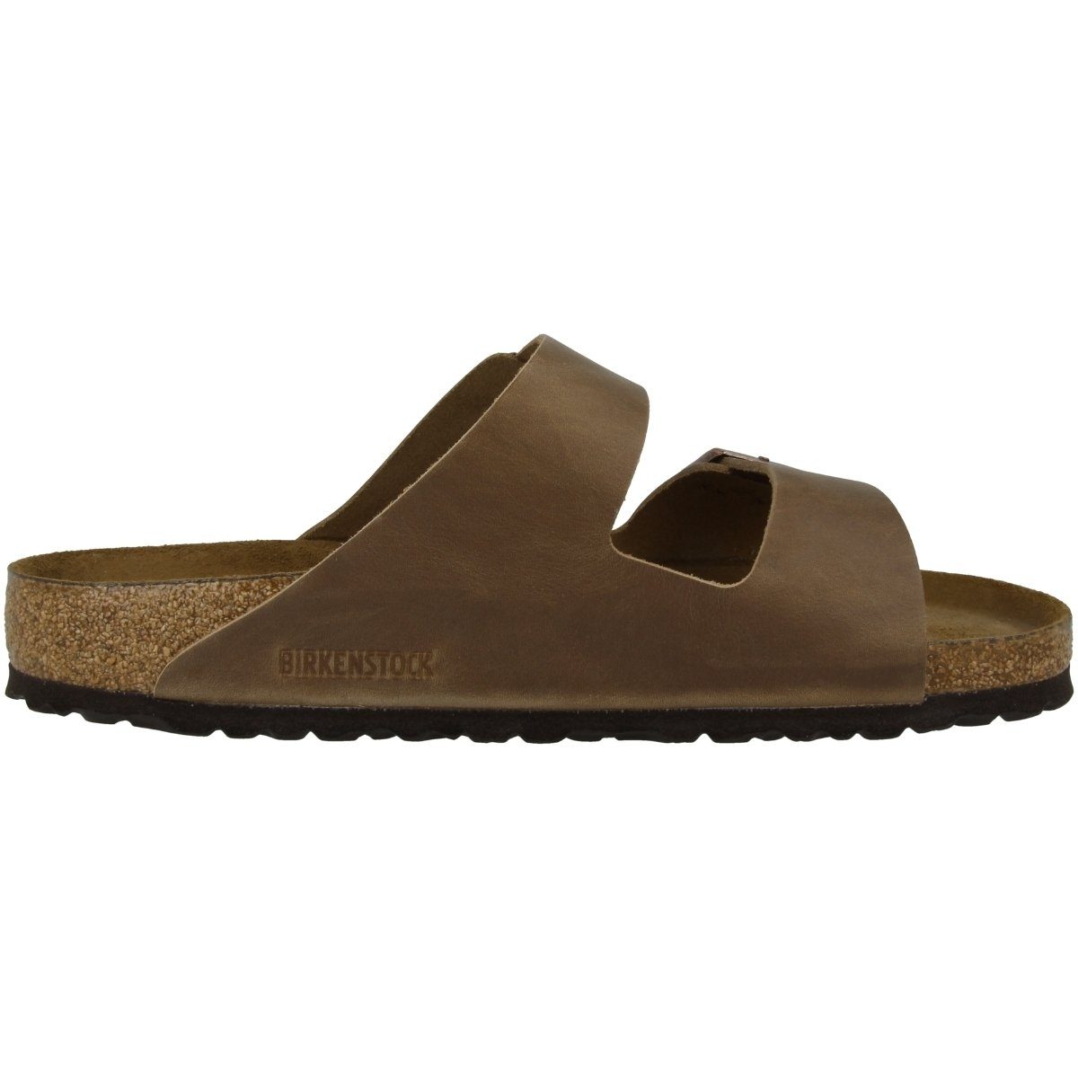 Birkenstock Arizona Geöltes Nubukleder Weichbettung normal Sandale Schnallen