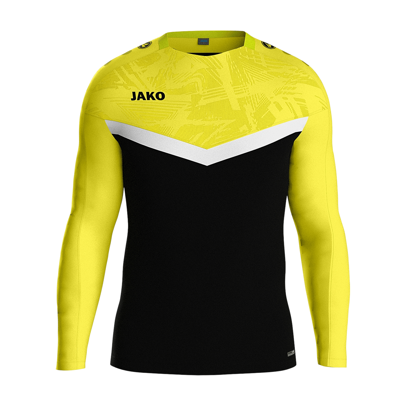 JAKO Iconic Sweatshirt Kids Schwarz F808