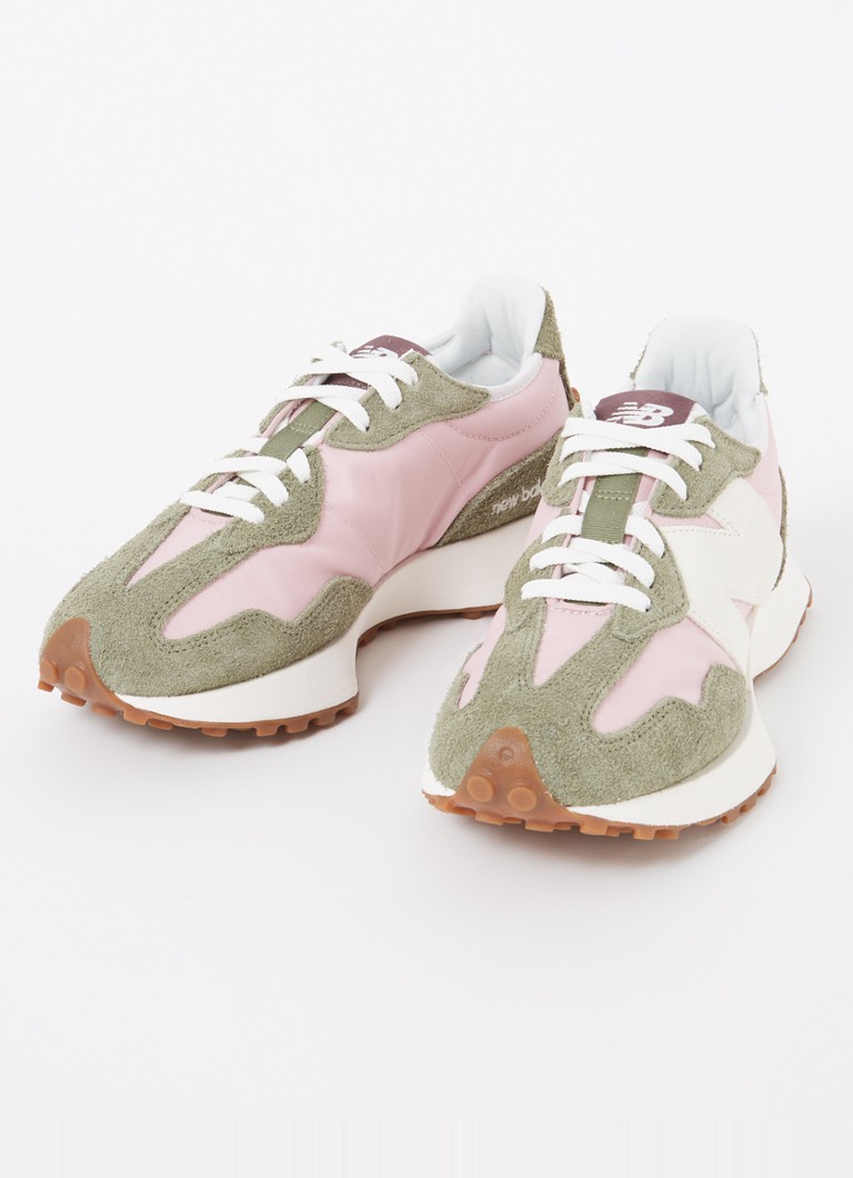 New Balance 327 kedas ar zamšādas detaļām