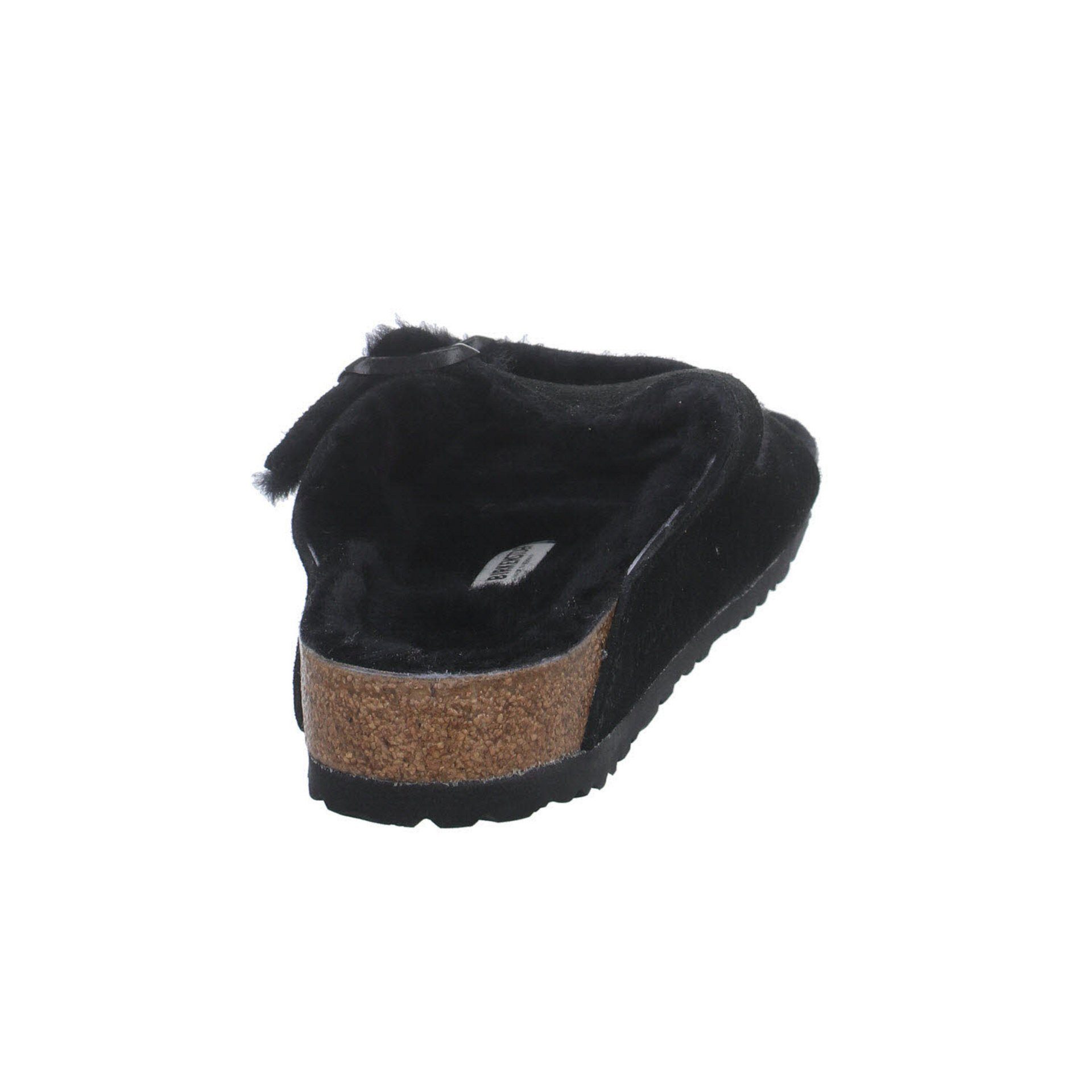 Birkenstock Damen Pantoletten Sandalen Hausschuh Veloursleder