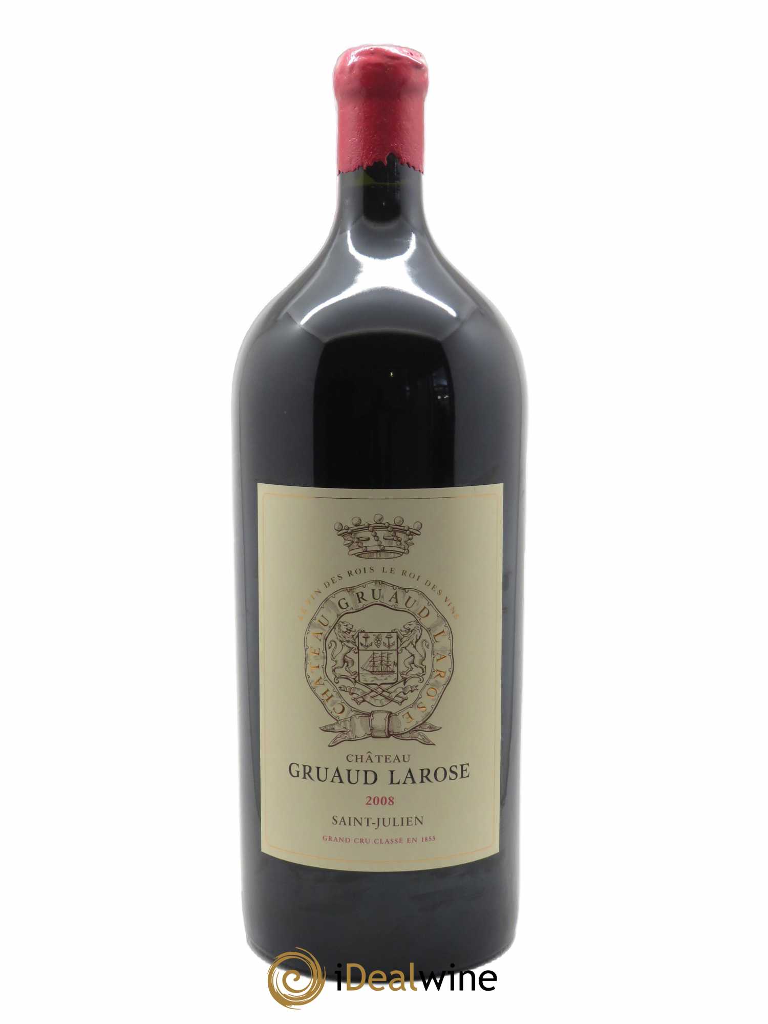 Château Gruaud Larose 2ème Grand Cru Classé  2008 - Lot de 1 Impériale