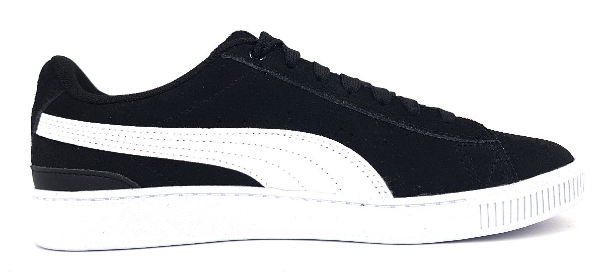Puma Vikky V3 383023 Schwarz 01 Black/White