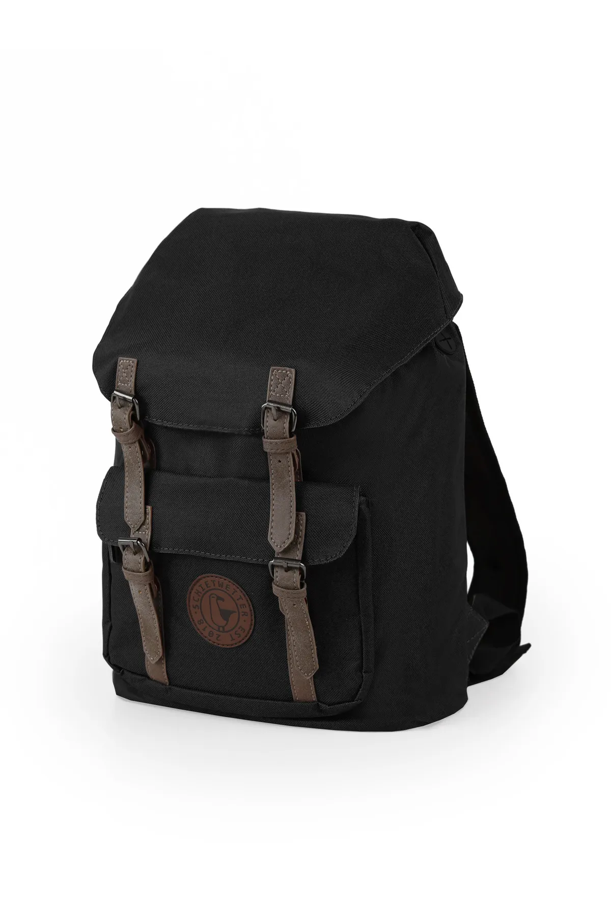 SCHIETWETTER  Rucksack - Schwarz - Unifarben
