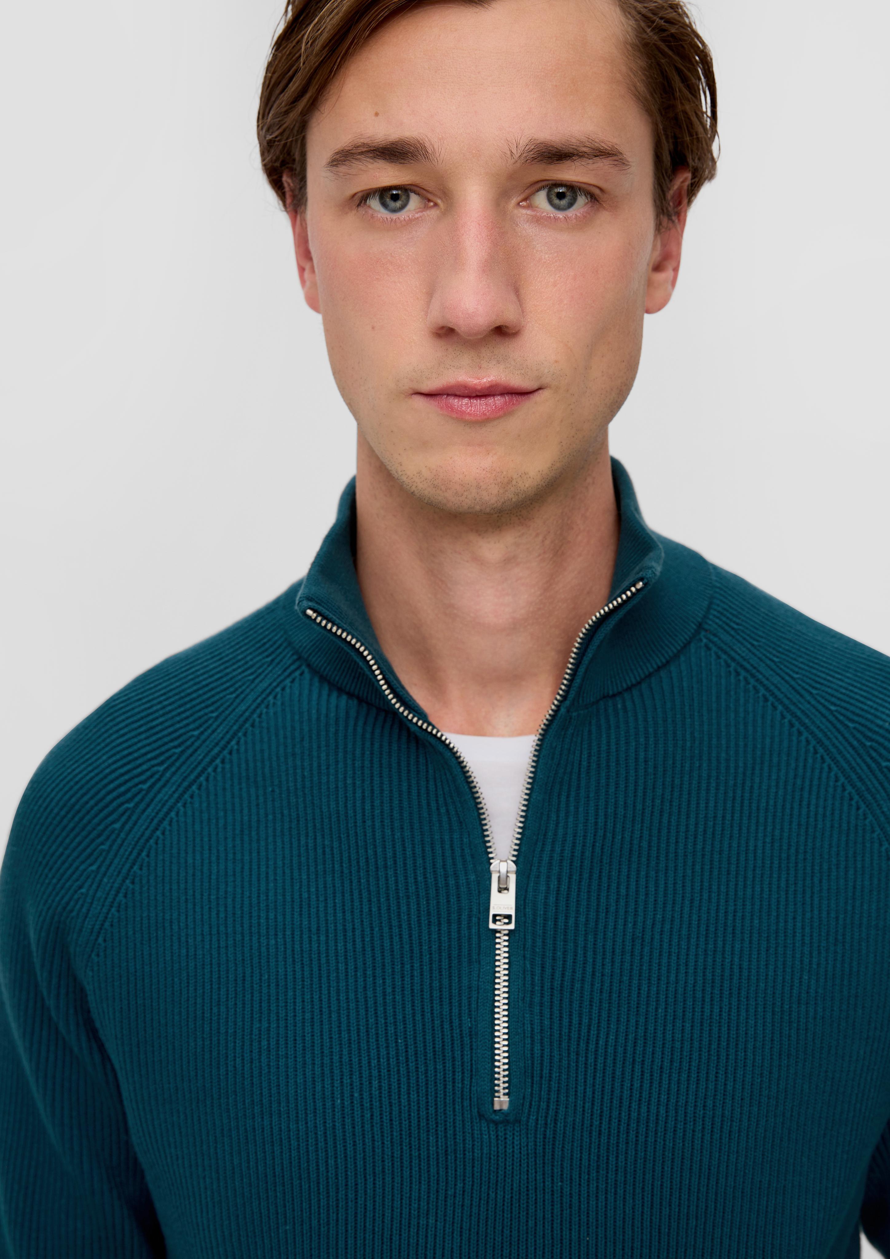 Feinstrickpullover aus Baumwolle  2133820-6904
