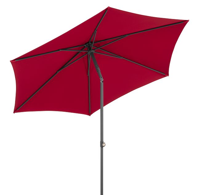 Schneider Schirme Schneider Sonnenschirm Sevilla, ca. 270 cm Ø, rot