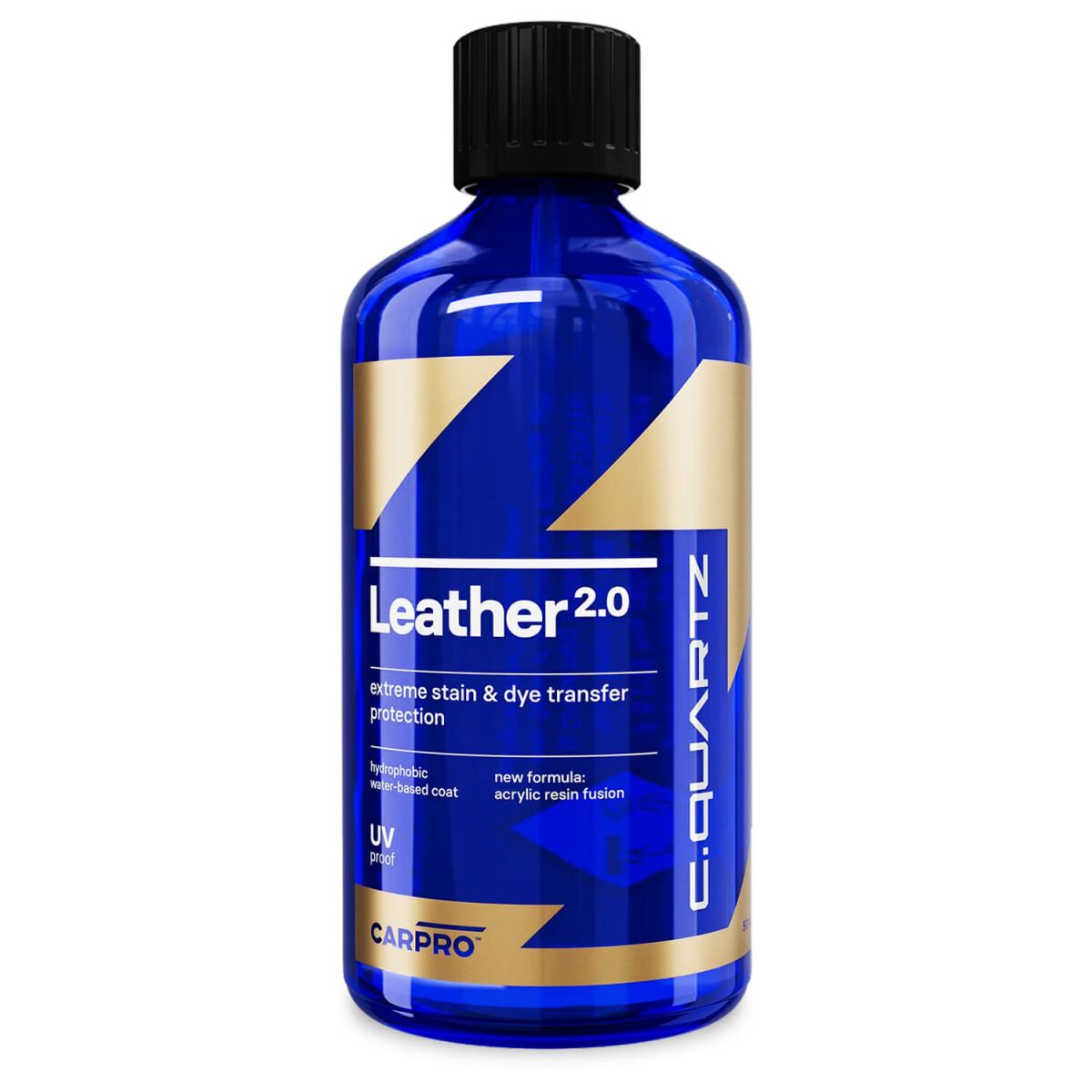 CarPro CQUARTZ Leather 2.0 Lederversiegelung Kit 100ml