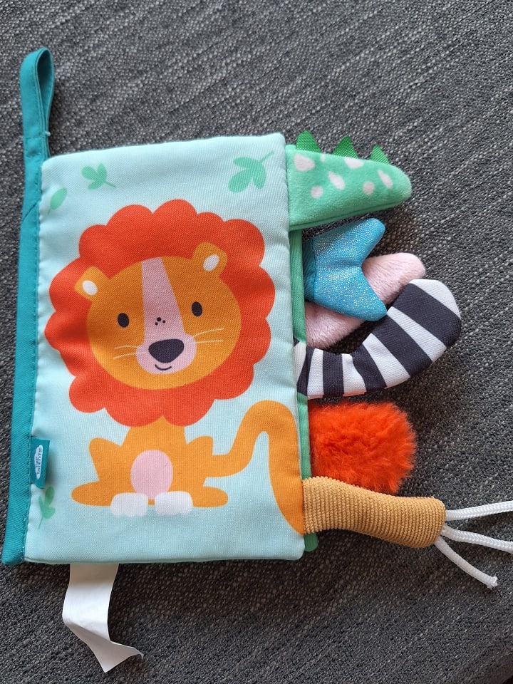 SES Stoffbuch Fühlbuch Tiere SES im guten Zustand ( waschbar) günstig kaufen onesize