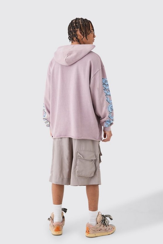 Shorts mit Kordelzug und Taschen
