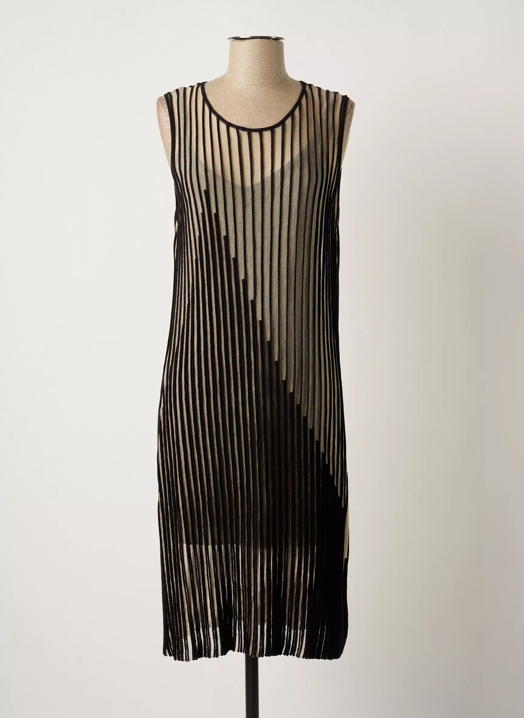 Aldomartins Robes Mi Longues Femme couleur noir