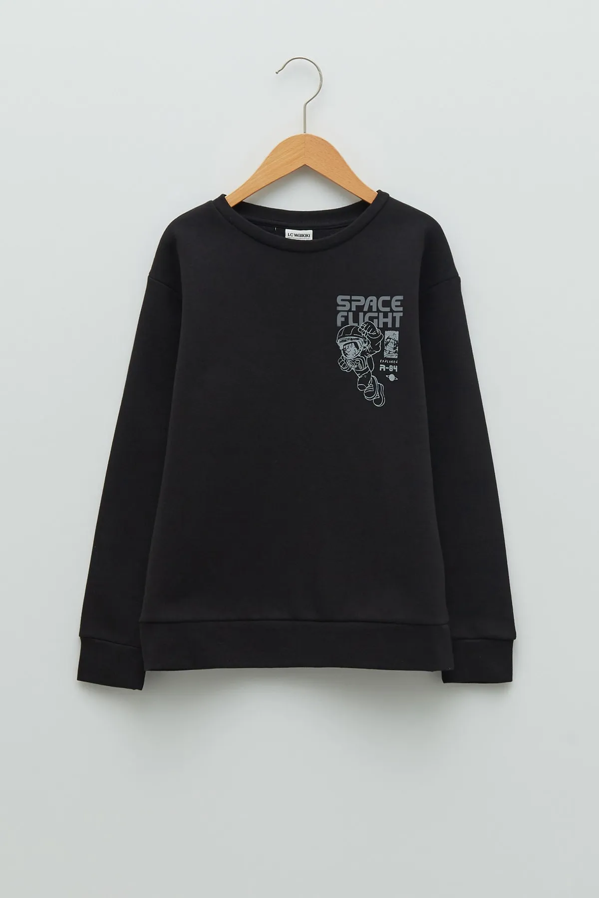 LC Waikiki  Sweatshirt - Schwarz - Regular Fit
