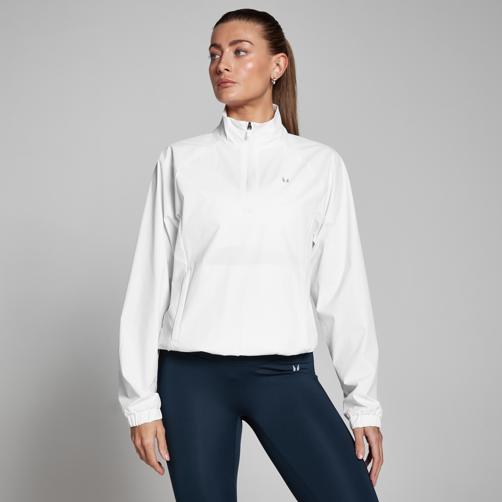 MP Women's Velocity Windbreaker - White