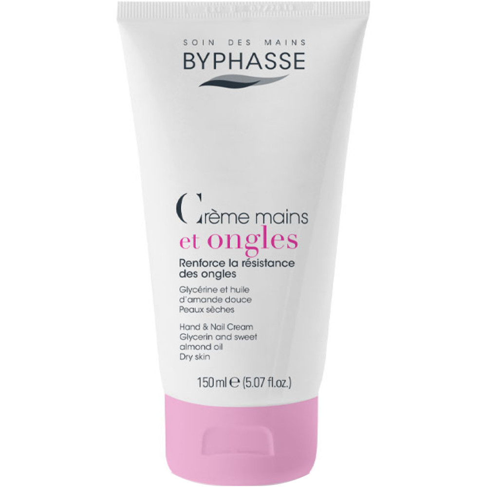 Byphasse Crème pour les Mains et les Ongles 150ml