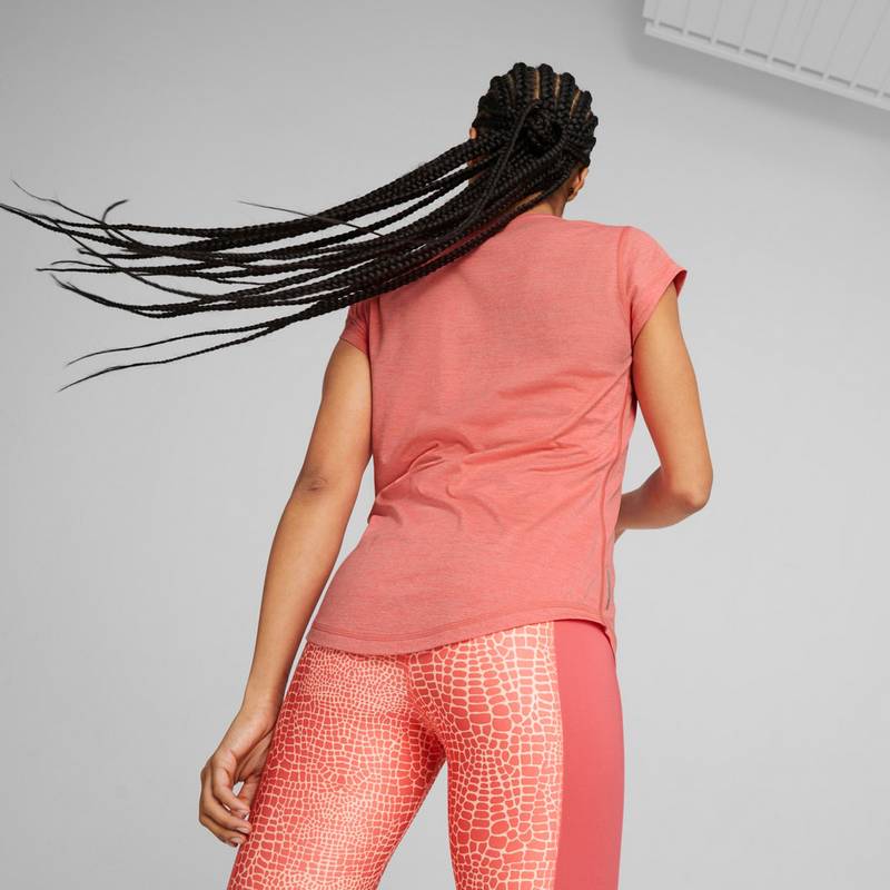 PUMA Train Favorite Heather Funktionsshirt Damen