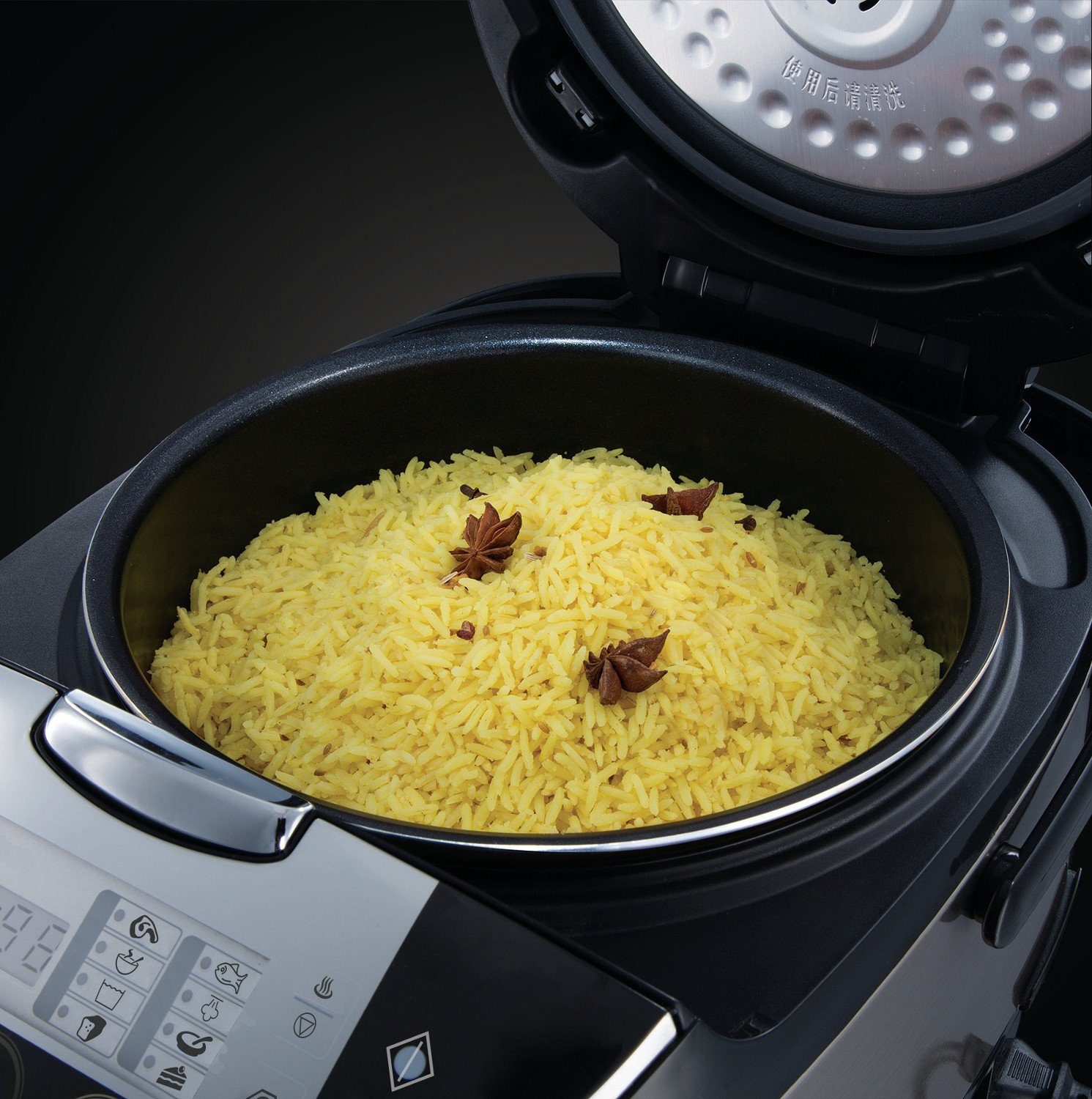 RUSSELL HOBBS Multikocher Cook at Home 21850-56 Multifunktionskocher 900W 5L, 9000 W, 5 l Schüssel