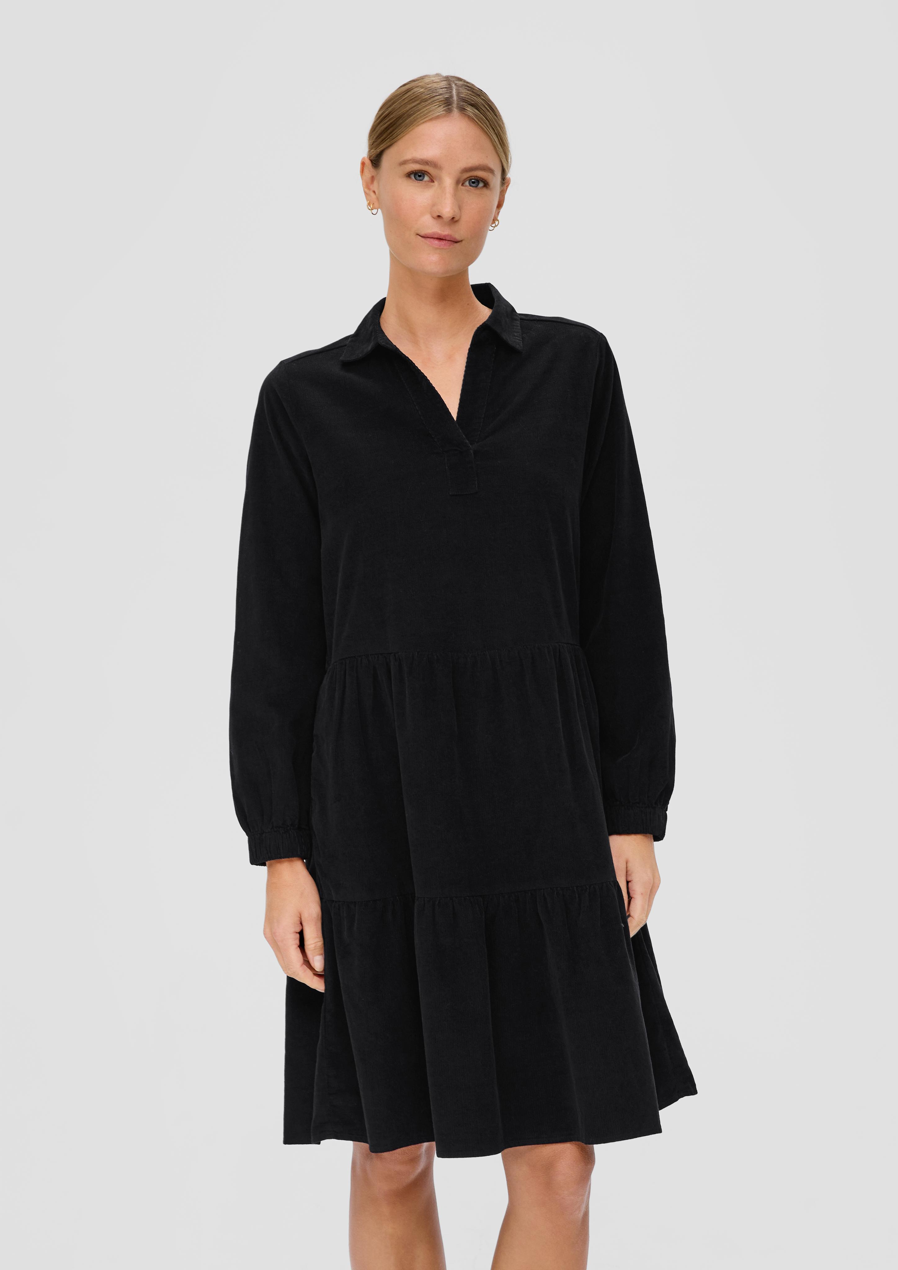 Cordkleid aus Baumwolle  2135987-9999