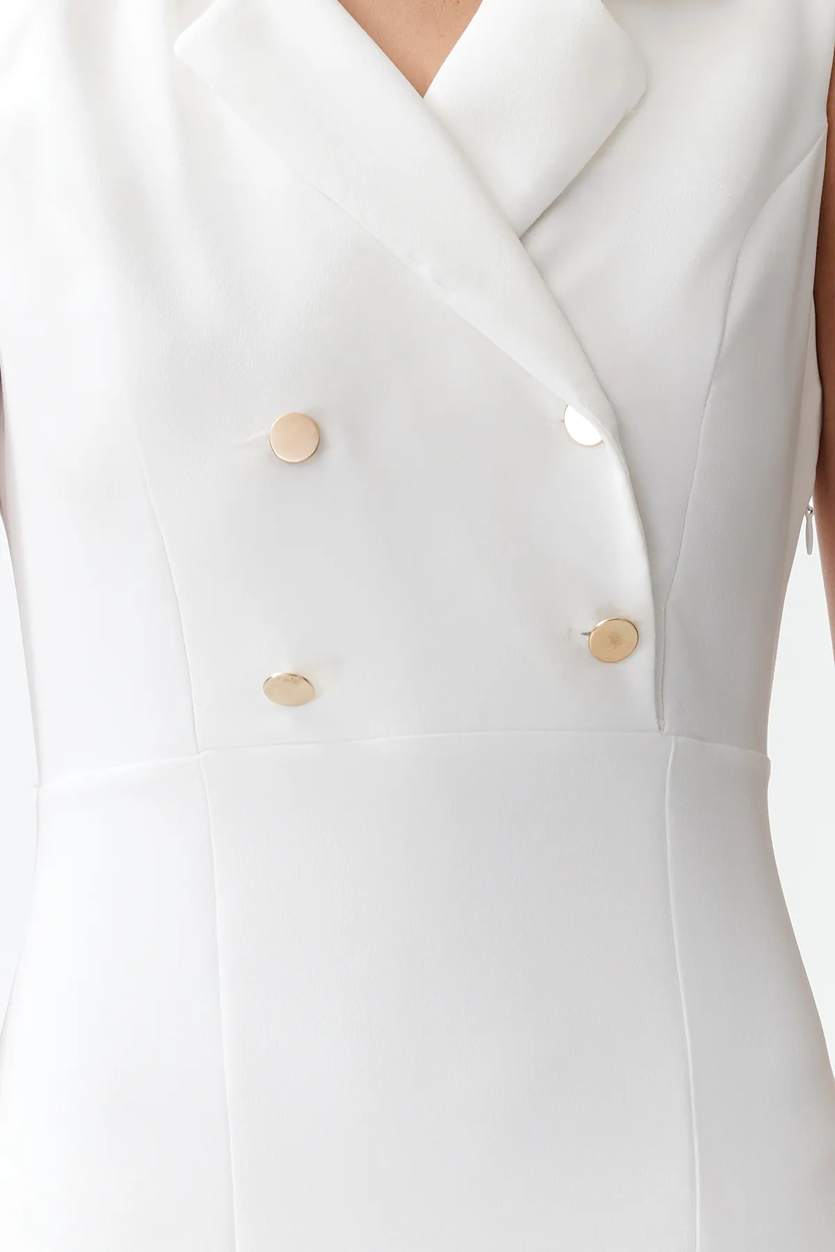 Trendyol Collection  Ecru Uni TWOSS23EL02256