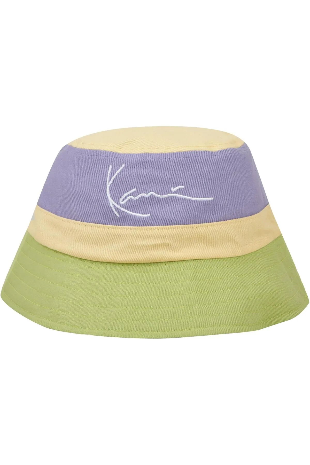 KARL KANI  Accessoires KA221-044-1 KK Signature Wendbarer Block-Bucket-Hat