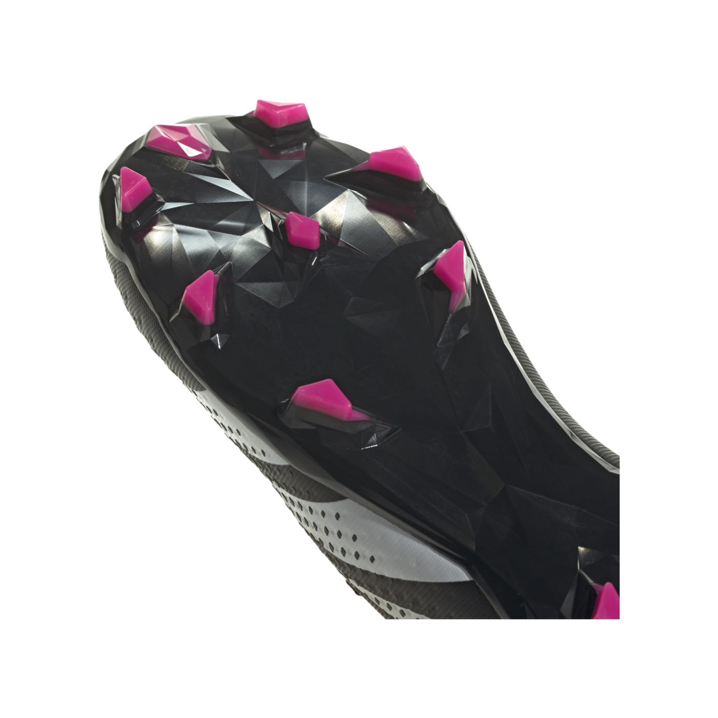 adidas Predator Accuracy.2 FG Own Your Football Schwarz Weiss Pink