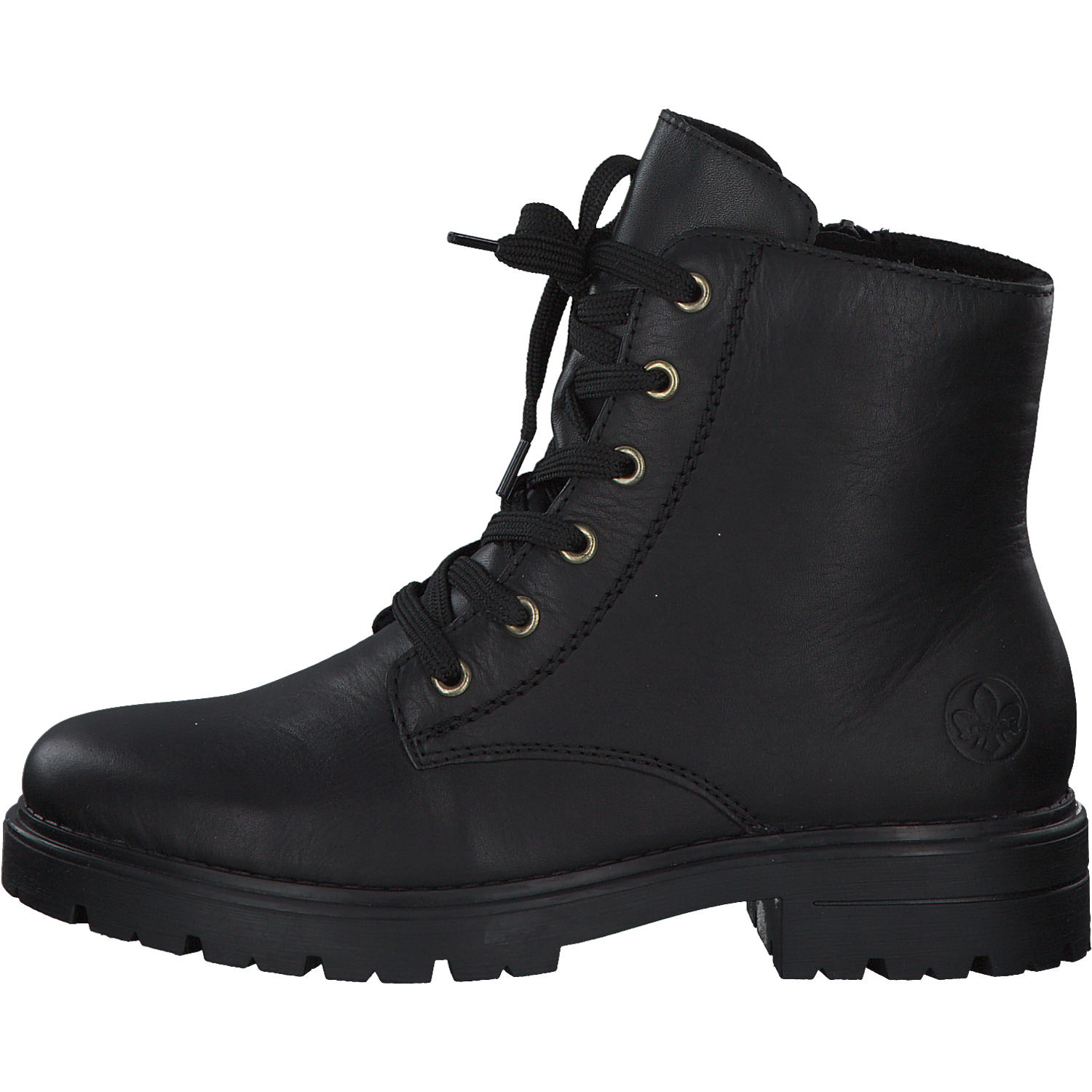 Rieker Z2841, Stiefeletten, Damen, Schwarz