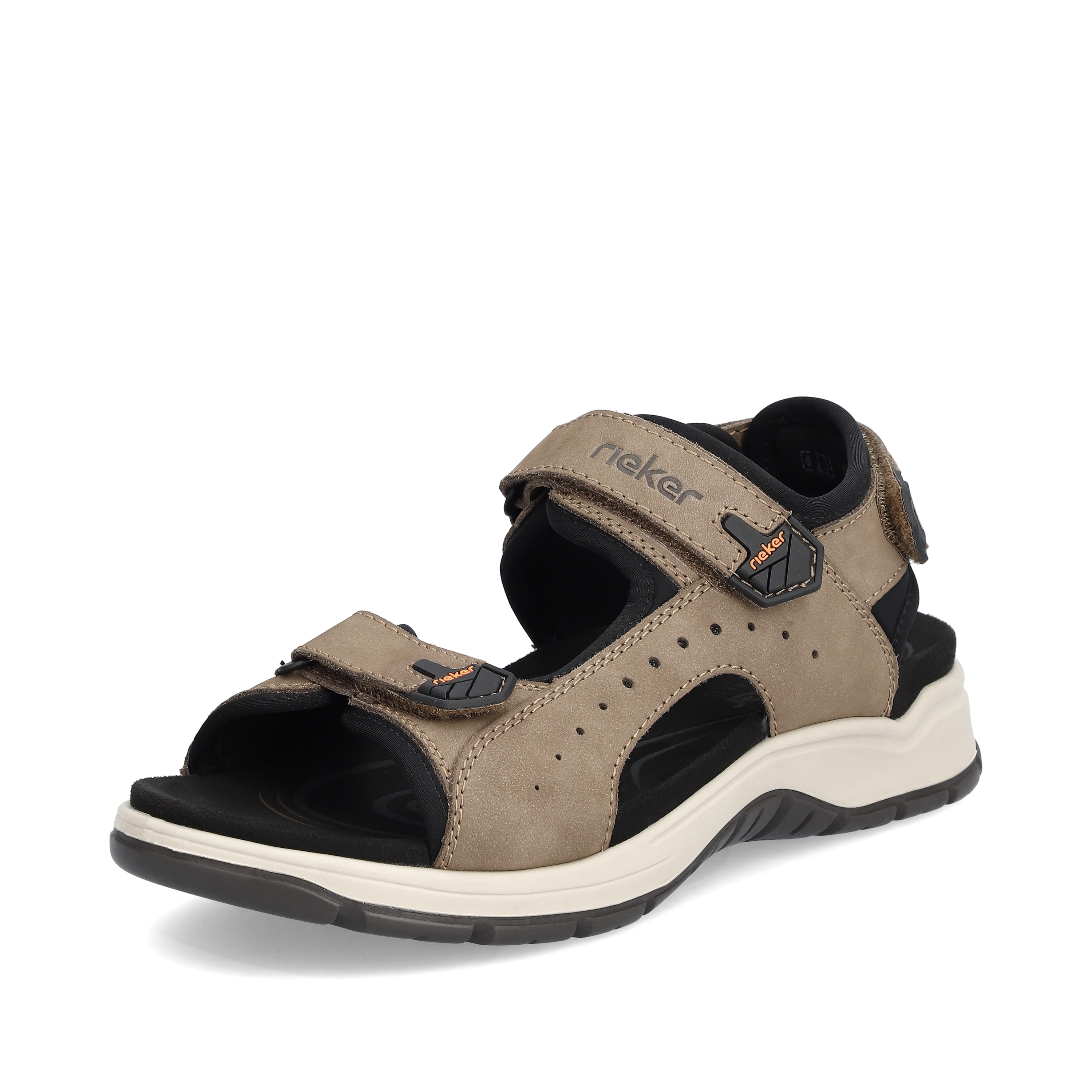 Rieker Herren Trekkingsandalen hellbraun