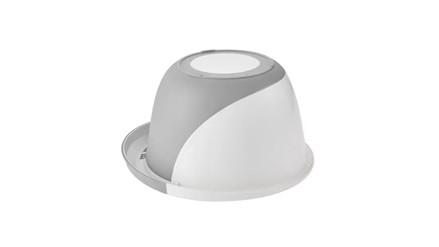 Keeeper Rührschüssel Carlotta 3,5l weiß/nordic grey