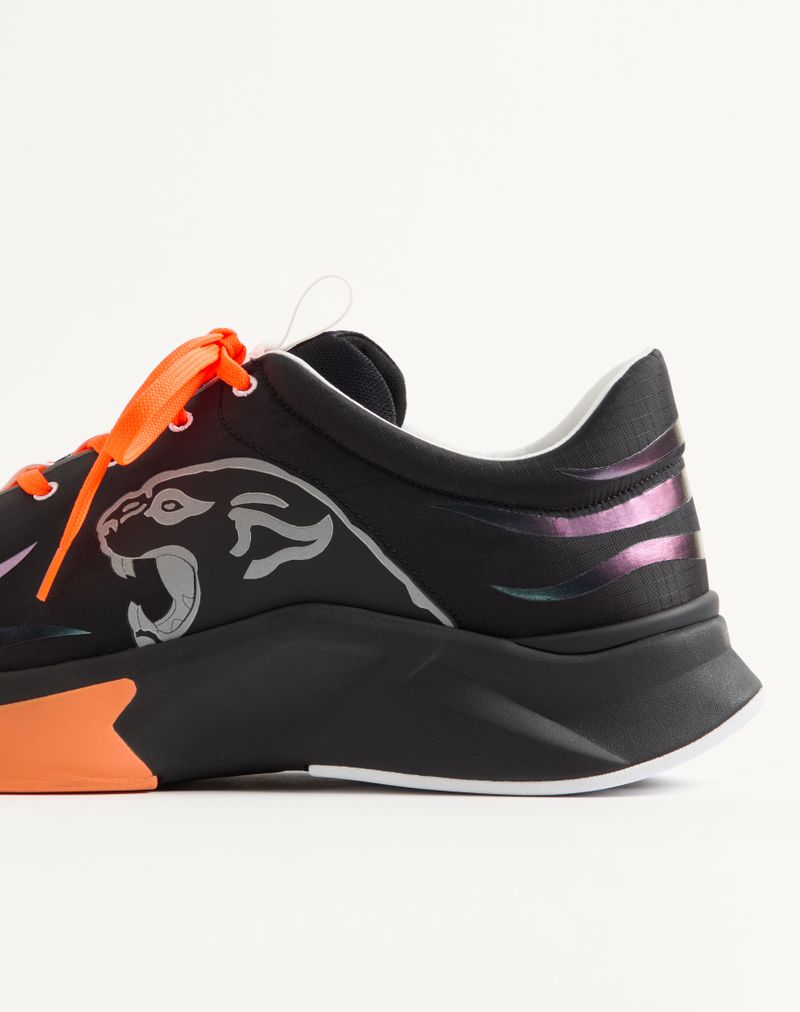 Baskets basses Panther Blaze en tissu ripstop