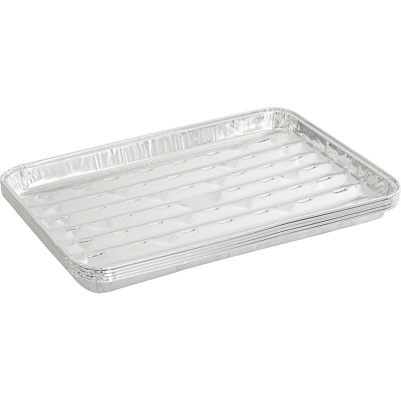 Grillman Aluminiumsbrett 5-pk 34x23x3 cm
