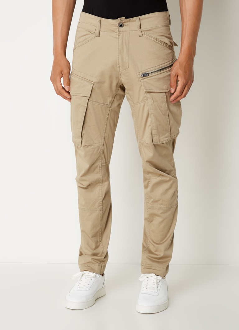Pantaloni cargo conici din amestec de bumbac G-Star RAW Rovic