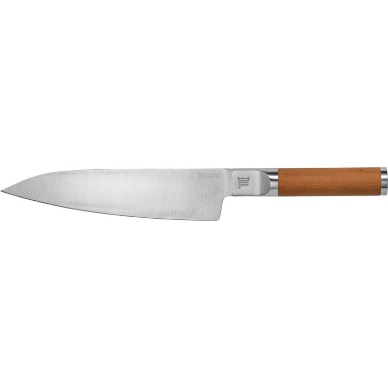 Fiskars Messer Stahl, Holz 1026419 Braun, Silber