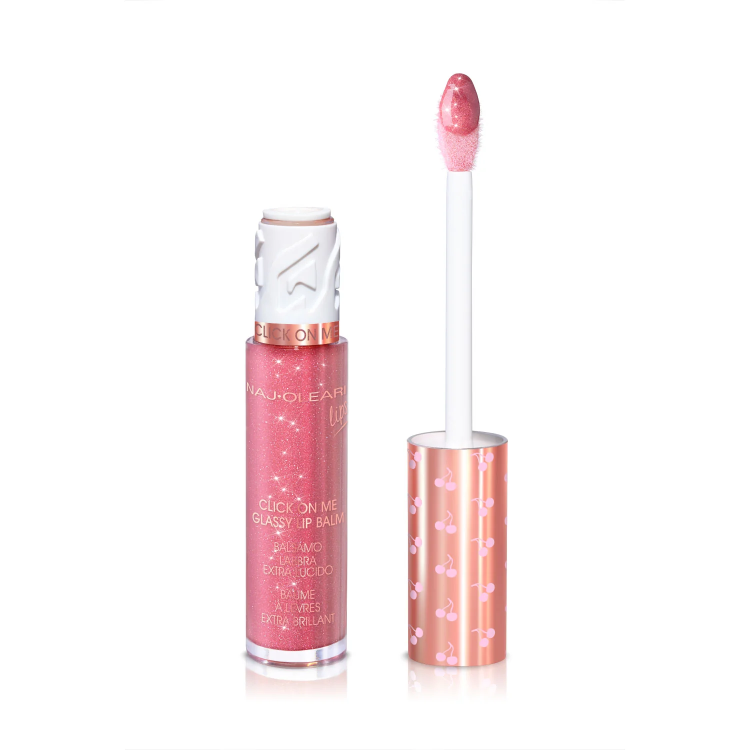 Bálsamo labial brillante Lips Click On Me