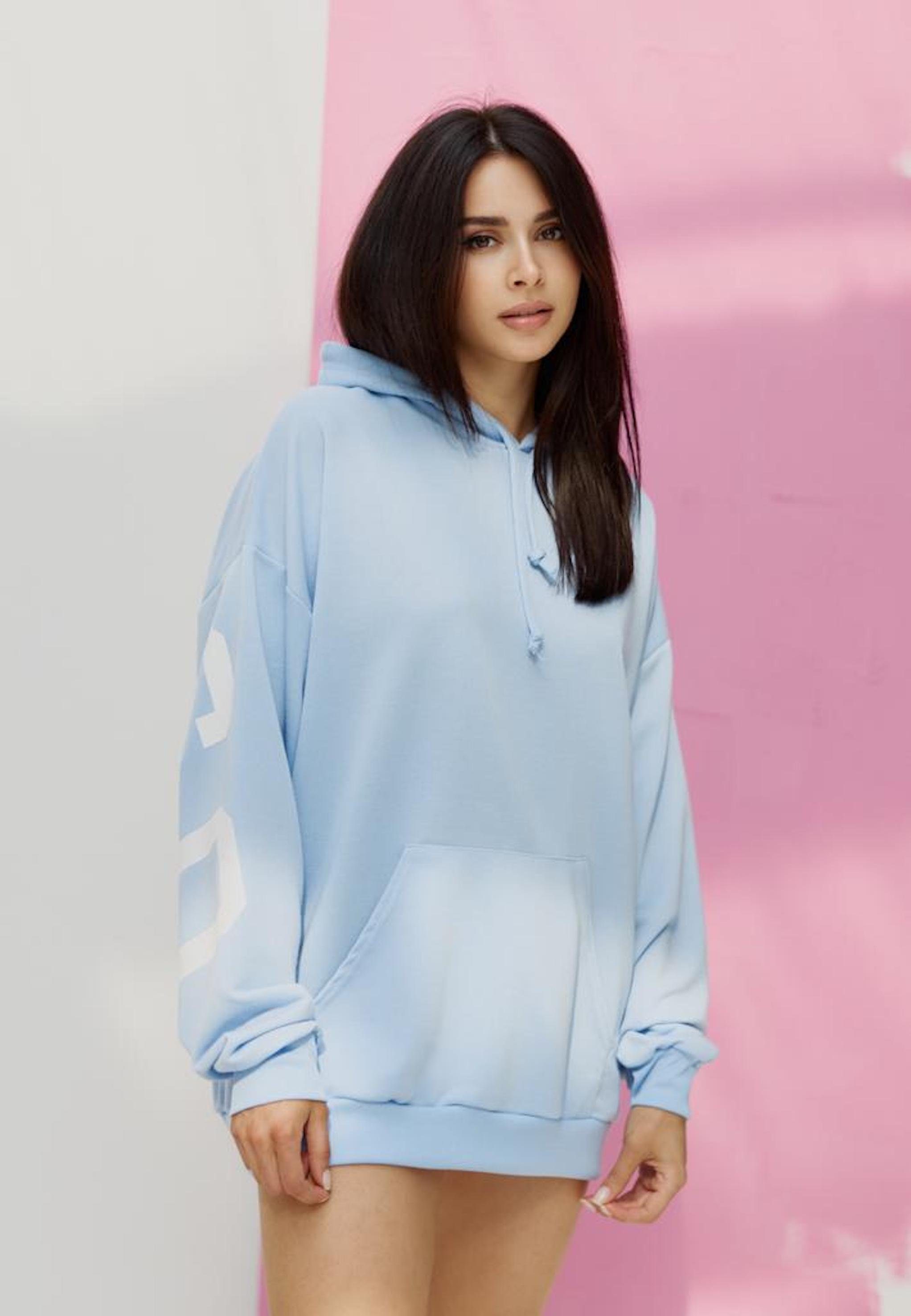 Worldclassca Hoodie Worldclassca Oversized Hoodie Kapuzenpullover Lounge Sweatshirt
