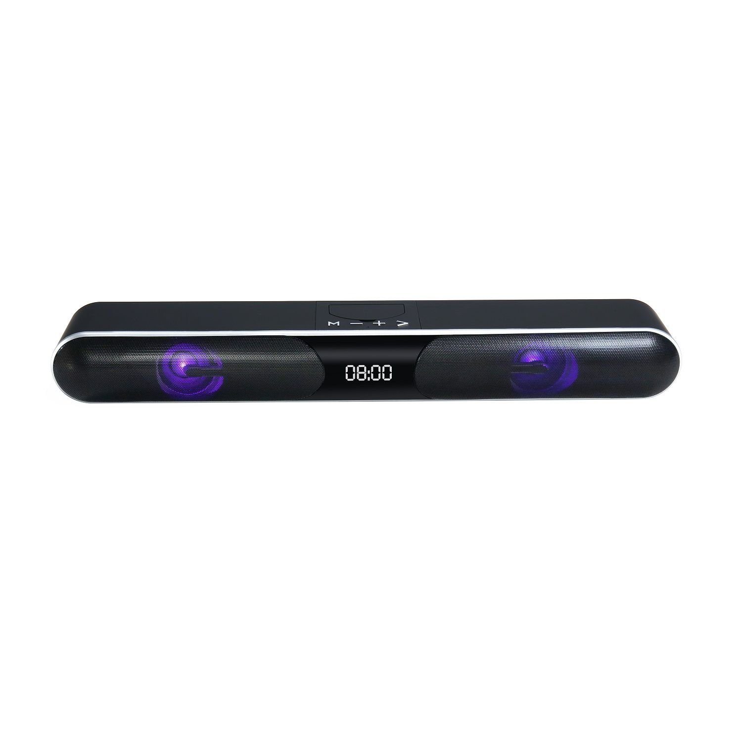 Blaupunkt BLP9825 Soundbar BT FM USB LED 20W Bluetooth AUX-In-Kabel Soundbar