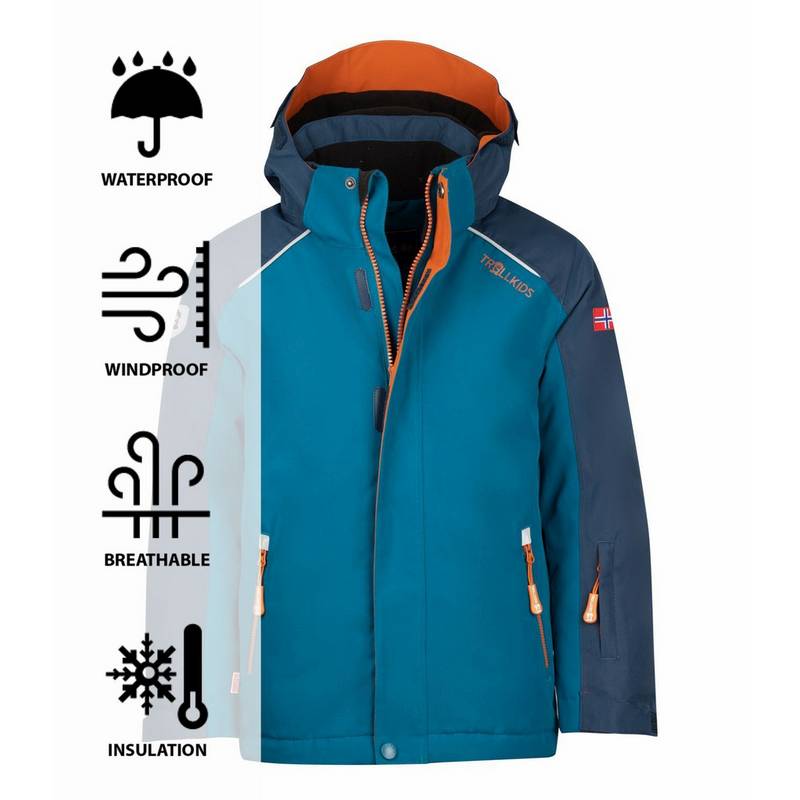 Trollkids Holmenkollen PRO Winterjacke Kinder