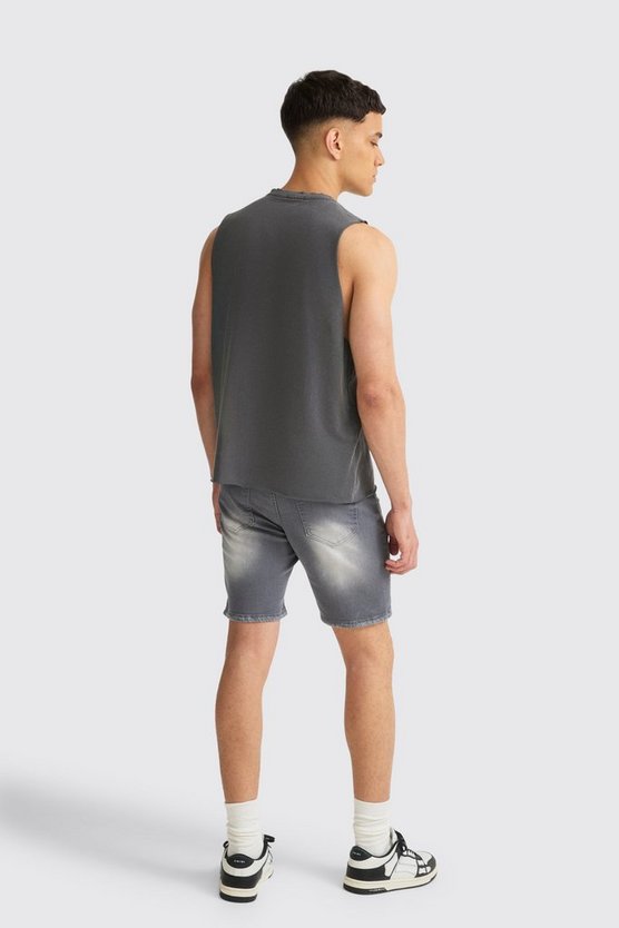Kastiges zerrissenes Pride To Me Tanktop