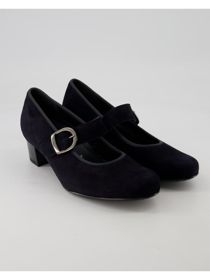 Semler Trachtenschuhe in Blau günstig kaufen