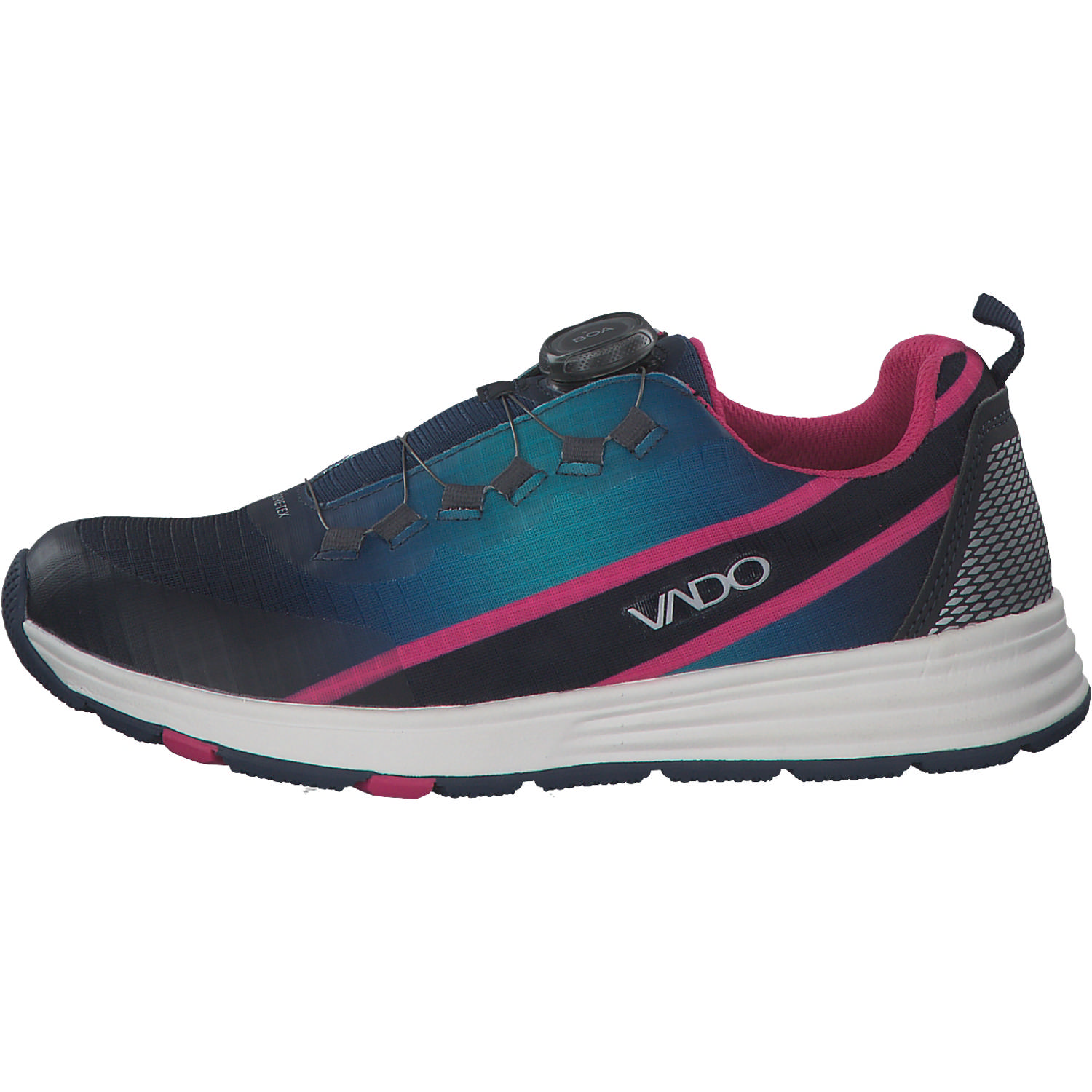 Vado Sky Lo 73303, Schnürschuhe, Kinder, NAVY