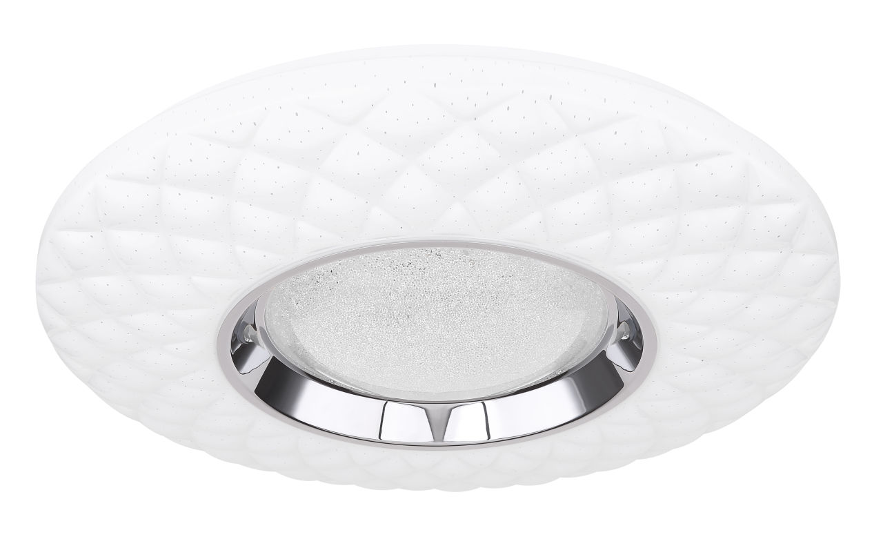 Globo Lighting - MAGNIFIQUE - Deckenleuchte Metall weiß, LED