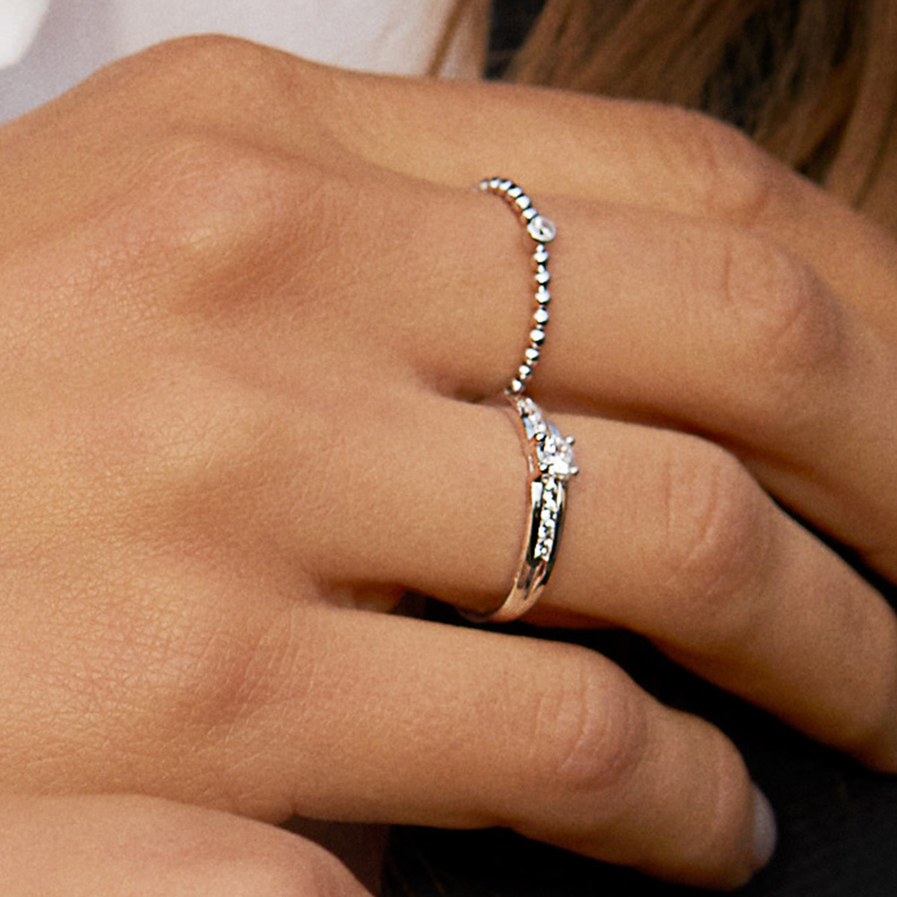 Isabel Bernard Saint Germain Bague - Or 585 / Or 14 carats Bague