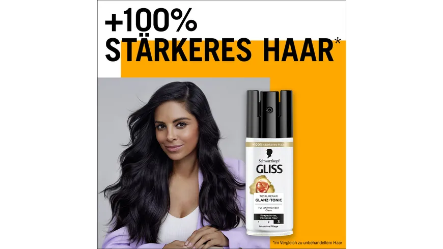 SCHWARZKOPF GLISS KUR Glanz-Tonic Total Repair 100ml 100 ml
